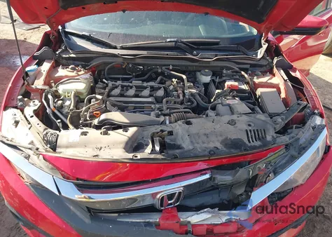 2017 Honda Civic Ex-T from USA, damaged, VIN 2HGFC1F33HH644545